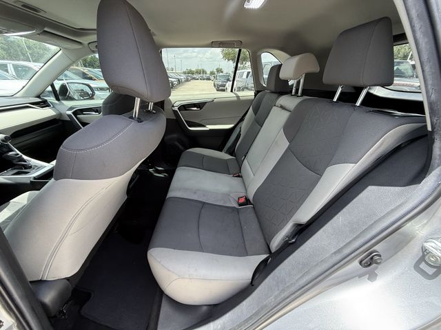 2021 Toyota RAV4 XLE Silver at DeMontrond Auto Country