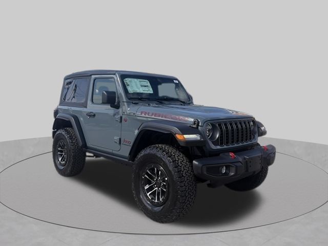 Anvil Clear Coat 2026 Jeep Wrangler SUV / Crossover Four-Wheel Drive 8-Speed Automatic