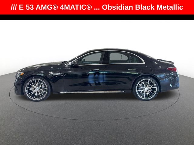 Obsidian Black 2026 Mercedes-Benz E-Class Sedan All-Wheel Drive 9-Speed Automatic