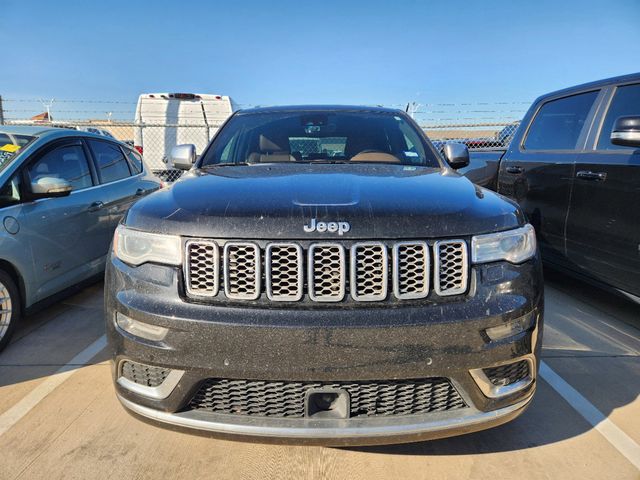 2017 Jeep Grand Cherokee Summit 2