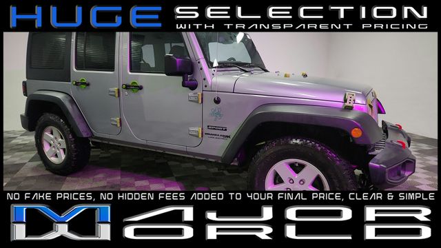 2018 Jeep Wrangler JK Unlimited Sport 4WD