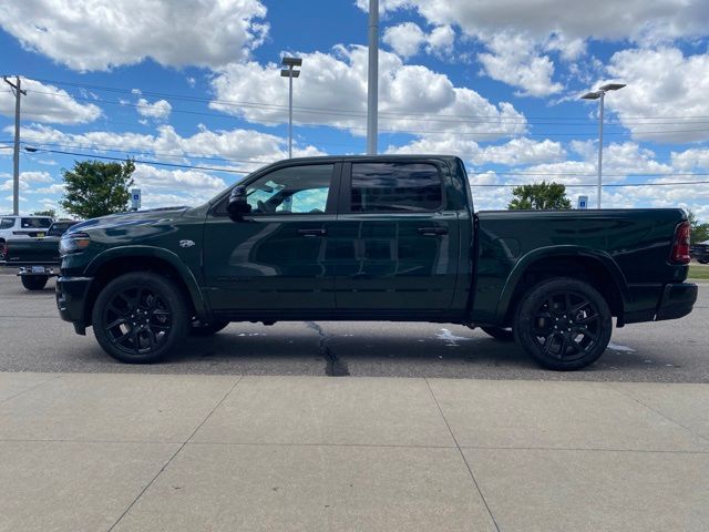 2026 Ram 1500 Laramie - Green Metallic exterior view 8