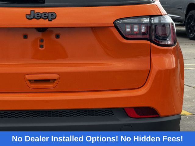 2026 Jeep Compass Latitude Orange at DeMontrond Auto Country