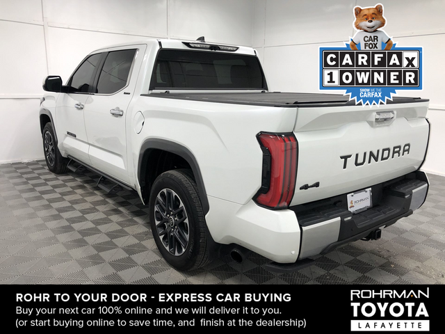 2024 Toyota Tundra Limited 4