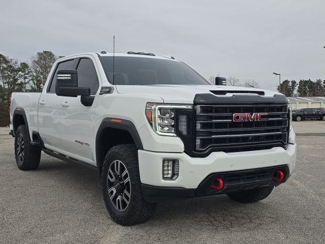 2022 GMC Sierra 2500HD AT4:45140A