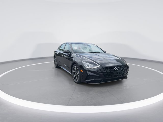 Used 2023 Blue Hyundai SEL Plus image 2