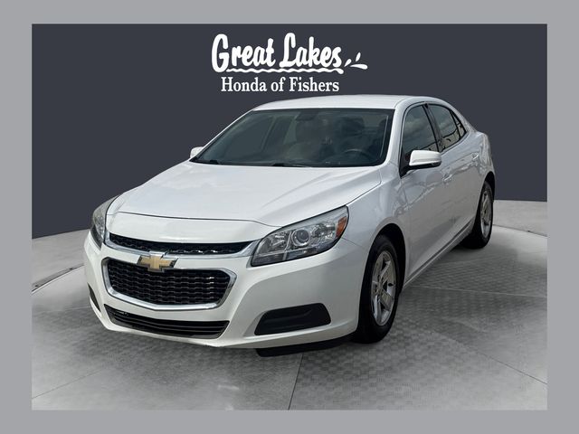 Summit White 2014 Chevrolet Malibu 1LT FWD Sedan Front-Wheel Drive 6-Speed Automatic Overdrive