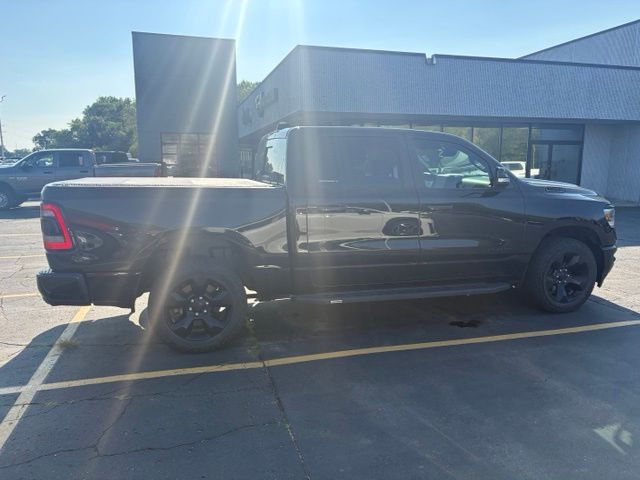 2019 Diamond Black Crystal Pearlcoat Ram 1500 Big Horn/Lone Star 4X4 Truck