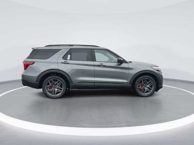 New 2026 Carbonized Gray Metallic Ford ST image 8