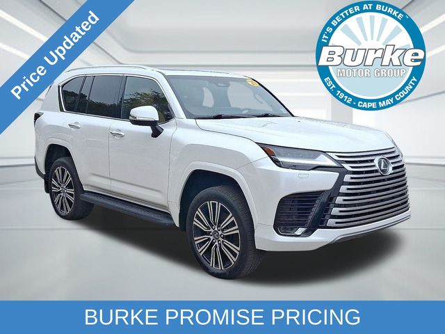 2025 Lexus LX 600 Luxury AWD