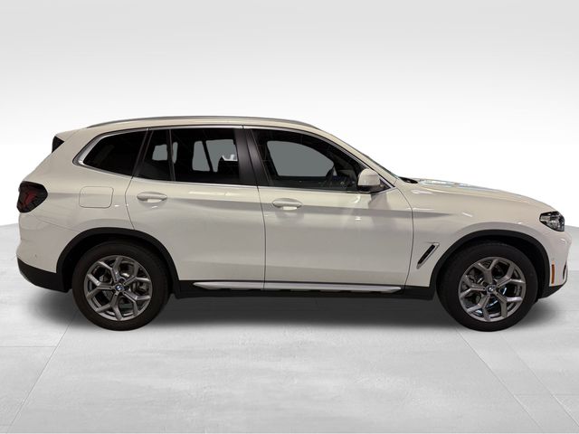 2024 BMW X3 xDrive30i White at Ultimate Motorsports