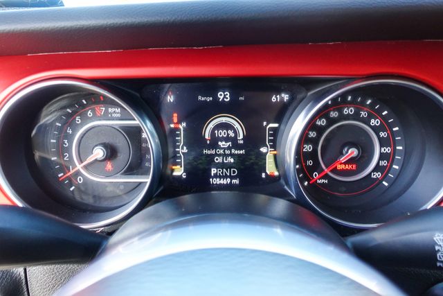 used 2020 Jeep Wrangler car, priced at $27,699