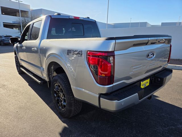 New 2026 Ford F-150 XLT 4D SuperCrew