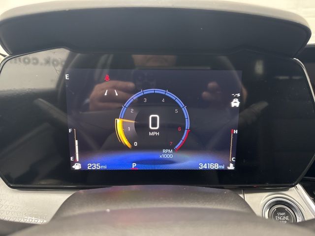 used 2024 Chevrolet Trax car, priced at $20,278