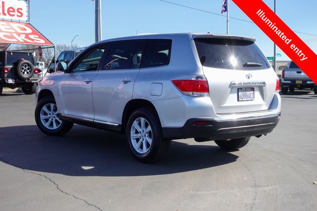 used 2012 Toyota Highlander car, priced at $9,800