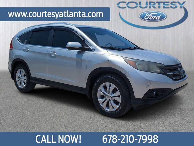 2013 Honda CR-V EX-L FWD