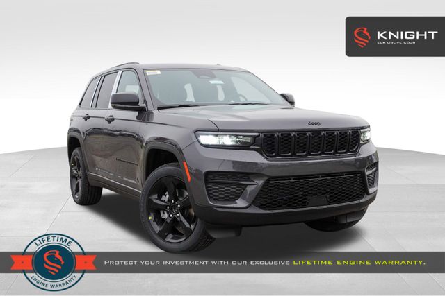 new 2025 Jeep Grand Cherokee car, priced at $40,720