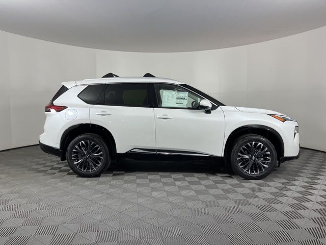 2025 Everest White Pearl Nissan Rogue Platinum FWD SUV