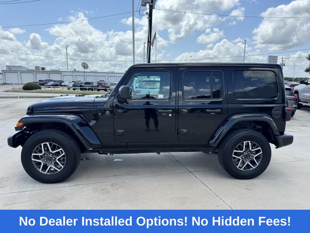 2025 Jeep Wrangler Sahara Black at Big Star Chrysler Jeep Dodge Ram 