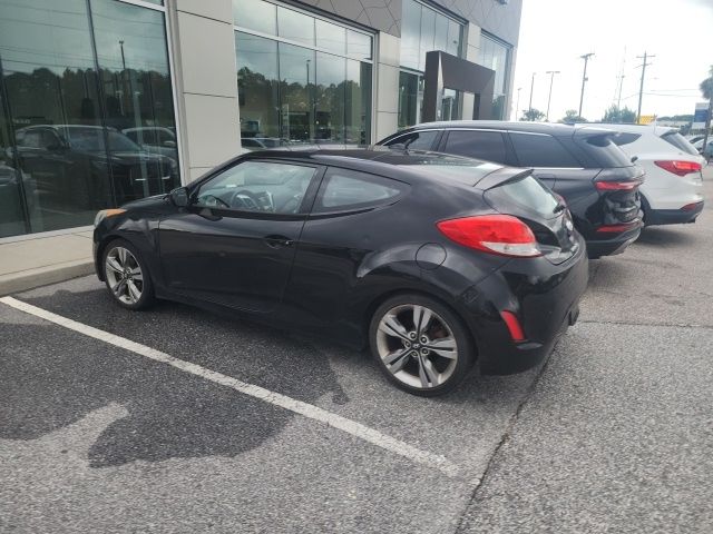 Used 2014 Hyundai Veloster Base with VIN KMHTC6AD0EU198650 for sale in North Charleston, SC