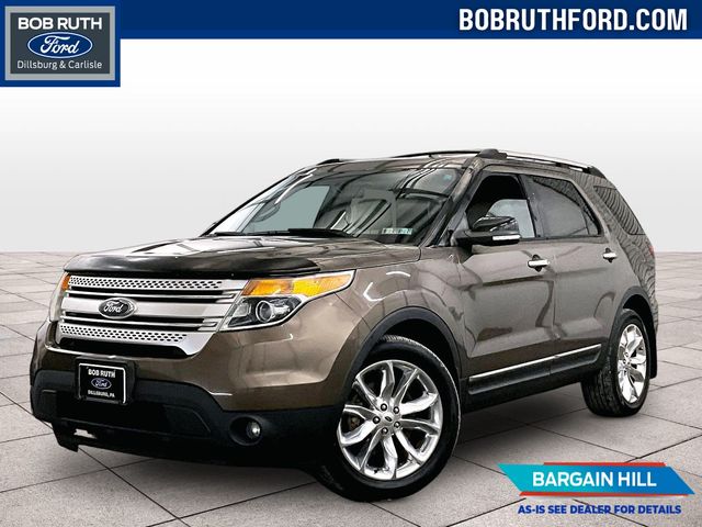 Caribou Metallic 2015 Ford Explorer SUV / Crossover All-Wheel Drive 6-Speed Automatic