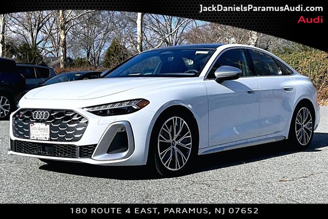 2025 Audi S5 3.0T quattro Premium Sedan