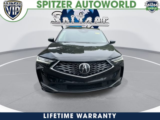 2026 Acura MDX Advance Package Black at Spitzer Acura
