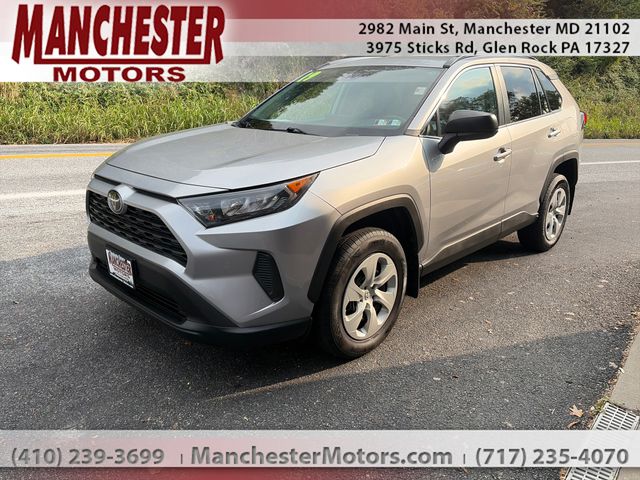 Silver Sky Metallic 2019 Toyota RAV4 SUV / Crossover All-Wheel Drive 8-Speed Automatic