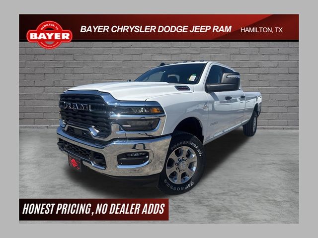 Bright White Clearcoat 2026 RAM 2500 Pickup Truck Four-Wheel Drive 8-Speed Automatic