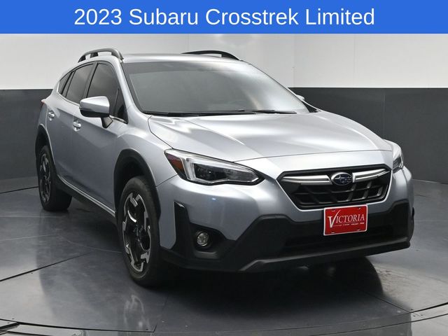 2023 Subaru Crosstrek Limited Silver at Emmons Autoplex