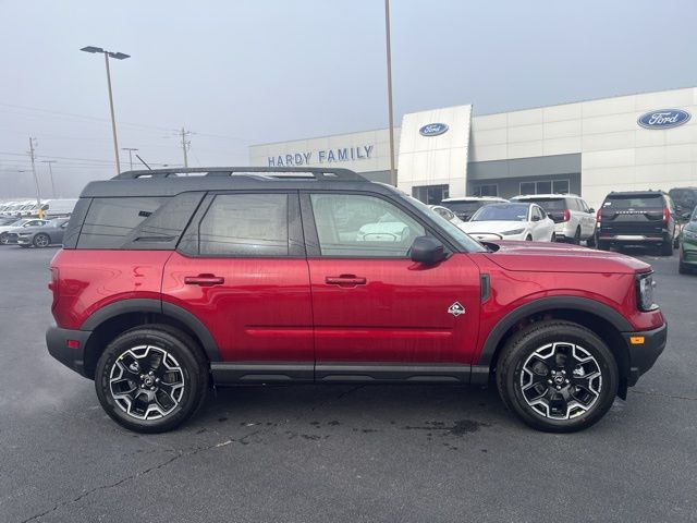 2025 Ford Bronco Sport Outer Banks:168284