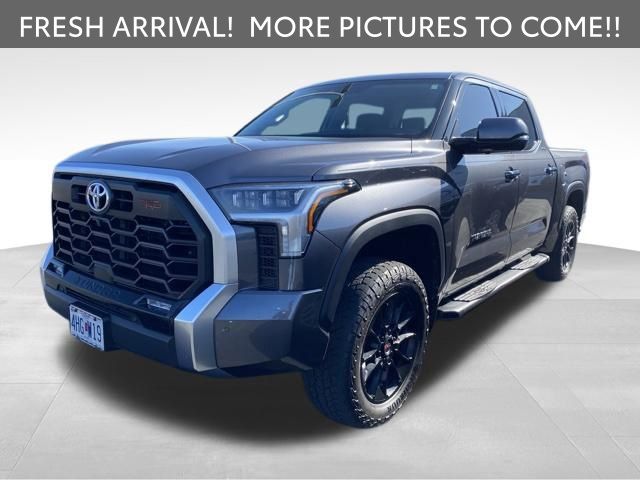 Magnetic Gray Metallic 2023 Toyota Tundra Pickup Truck Four-Wheel Drive Automatic