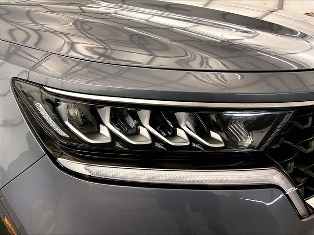 2023 Kia Sorento LX Silver at Rafferty Subaru