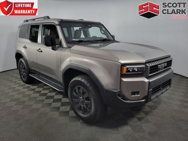 Meteor 2025 Toyota Land Cruiser SUV / Crossover Four-Wheel Drive 8-Speed Automatic