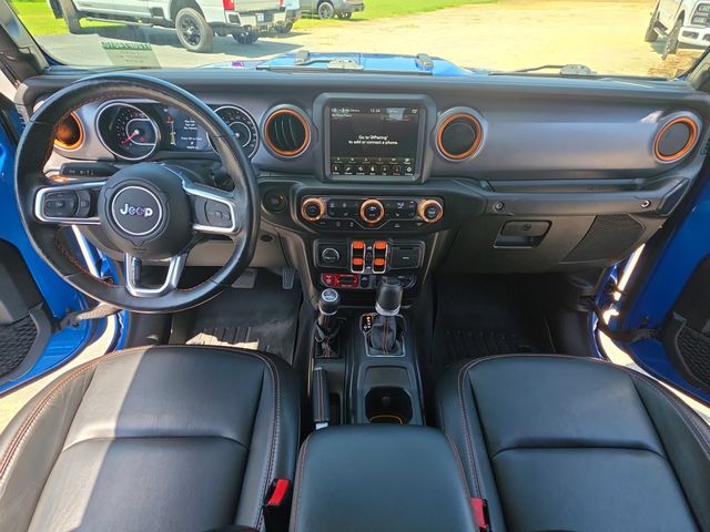 Used 2022 Hydro Blue Pearlcoat Jeep Mojave image 10