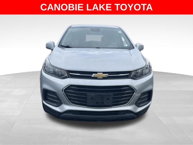 Used 2018 Chevrolet Trax LS with VIN 3GNCJKSB2JL379406 for sale in Salem, NH
