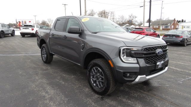 2025 Ford Ranger XLT SuperCrew 4WD