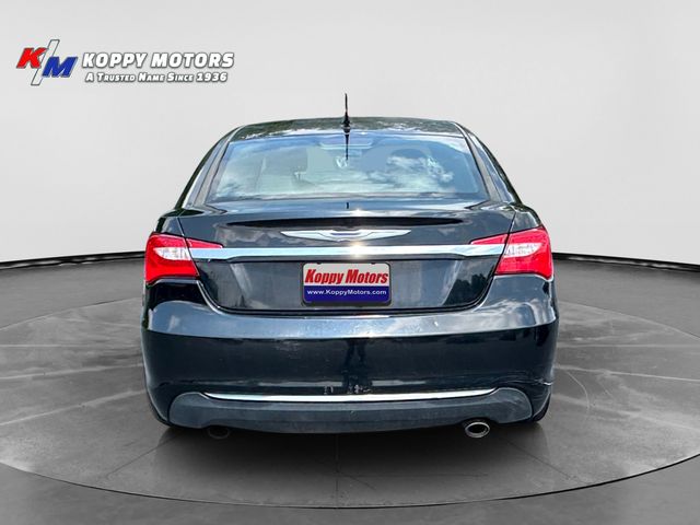 2011 Chrysler 200 Limited - Black exterior view 4