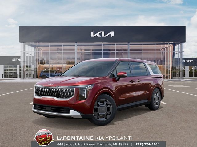 2026 Kia Carnival Hybrid EX
