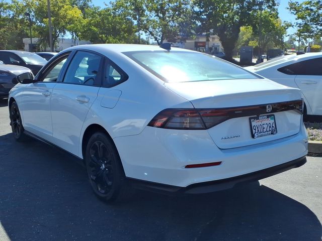 Used 2025 Honda Accord Sedan