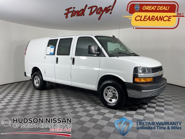 2021 Chevrolet Express 2500 Work Van 1