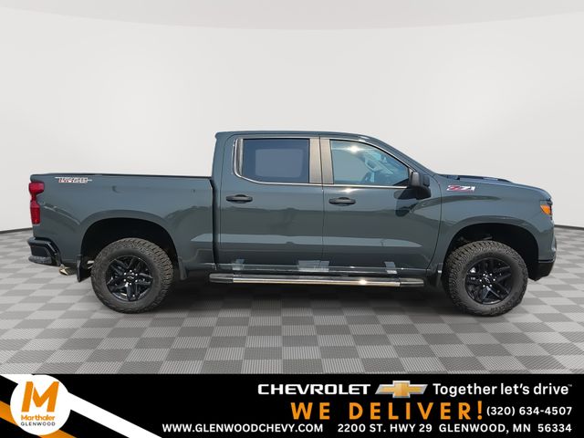 Cypress Gray 2026 Chevrolet Silverado 1500 Pickup Truck Four-Wheel Drive 8-Speed Automatic