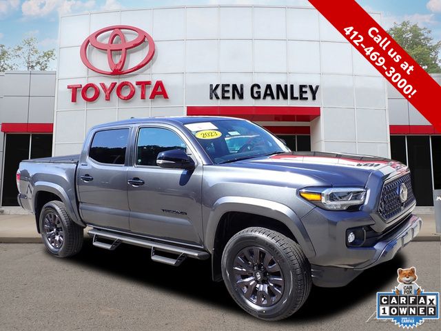 Magnetic Gray Metallic 2023 Toyota Tacoma Pickup Truck Four-Wheel Drive 6-Speed Automatic