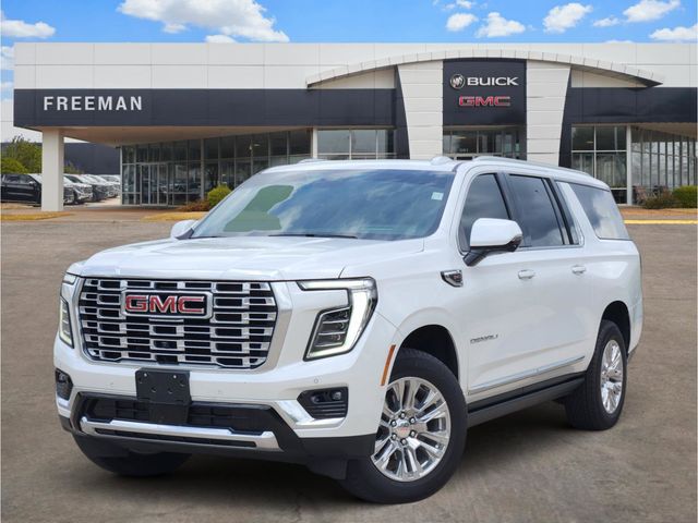 White Frost 2025 GMC Yukon XL Denali 4WD SUV / Crossover Four-Wheel Drive