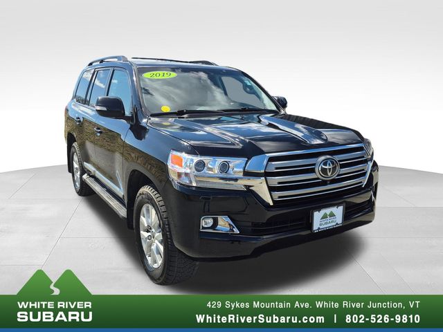 Midnight Black Metallic 2019 Toyota Land Cruiser AWD SUV / Crossover All-Wheel Drive 8-Speed Automatic