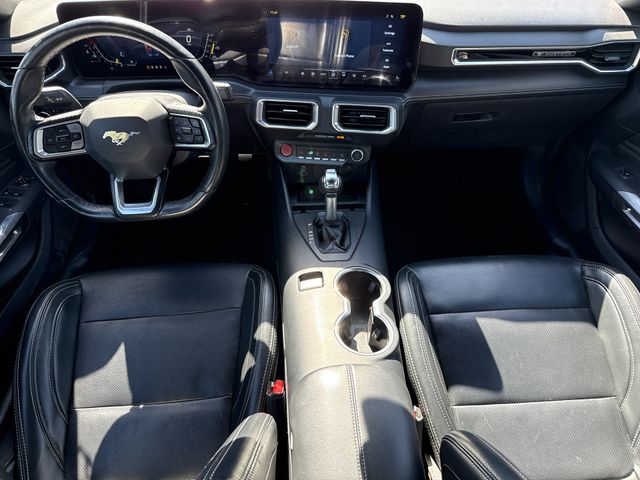 Used 2024 White Ford EcoBoost Premium image 11