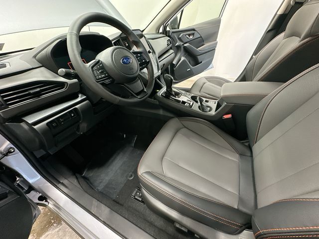 2026 Subaru Crosstrek Hybrid Limited Silver at Subaru and VW of Moon Township