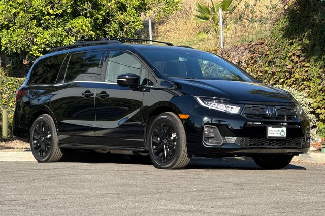 New 2026 Honda Odyssey Van