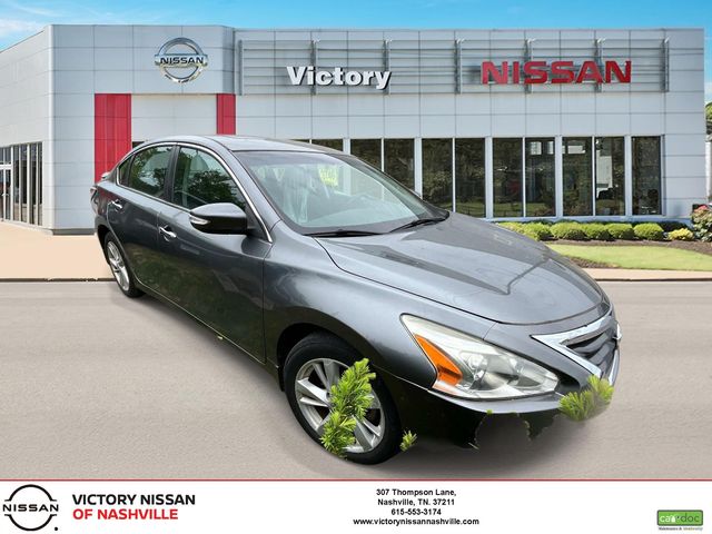 Gray (Gun Metallic) 2014 Nissan Altima 2.5 SV Sedan Front-Wheel Drive Continuously Variable Transmission