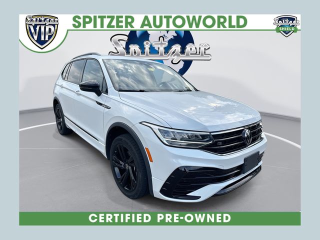 2024 Volkswagen Tiguan 2.0T SE R-Line Black